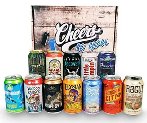 Product Image of the Top Rated Beer Gift Basket