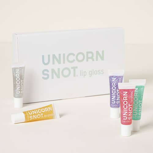 Product Image of the Unicorn Snot Lip Glitter Gift Set
