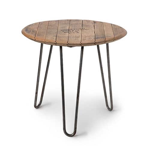 Product Image of the Whiskey Barrel Side Table