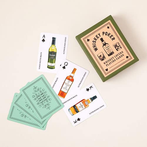 Product Image of the Whiskey Lover Playing Cards