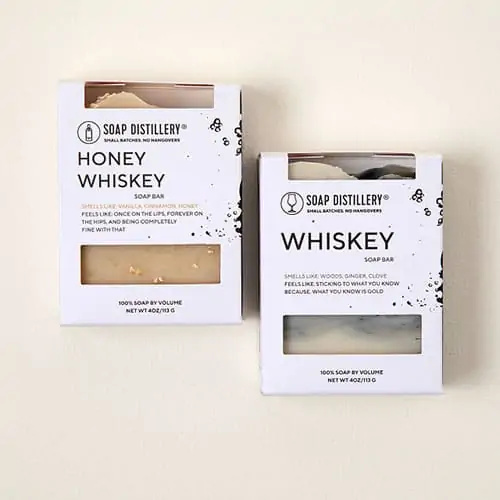 Product Image of the Whiskey Soaps - Set of 2