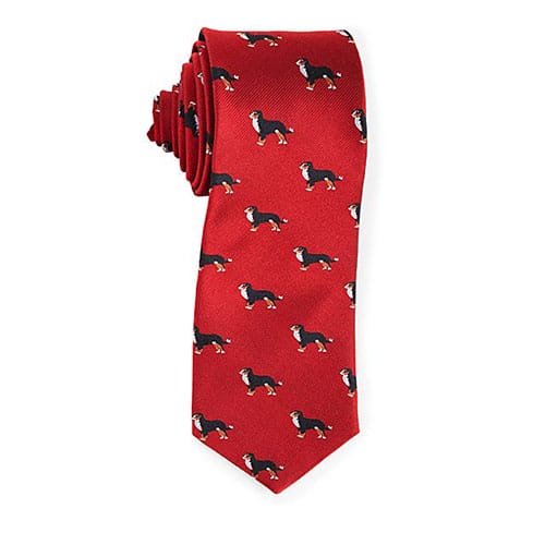 Product Image of the Choose Your Dog Breed Necktie