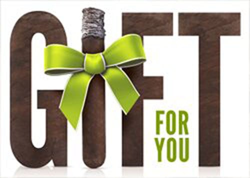 Product Image of the Cigar Gift Voucher