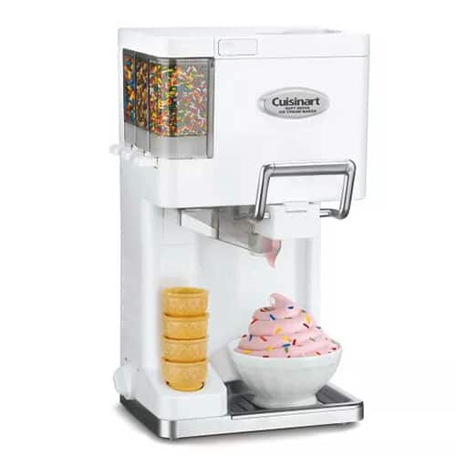 Product Image of the Cuisinart Soft-Serve Ice Cream Maker