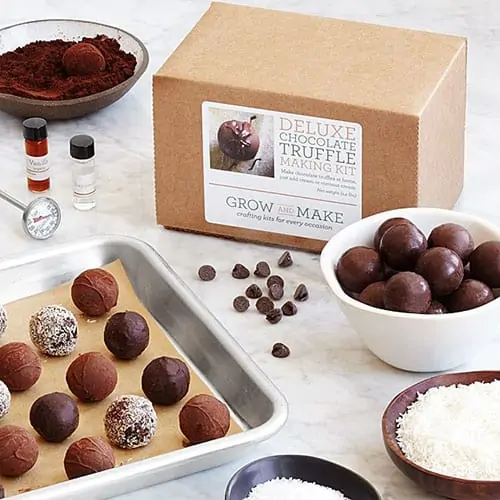 Product Image of the DIY Chocolate Truffles Kit