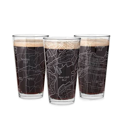 Product Image of the Etched Marathon Pint Glass