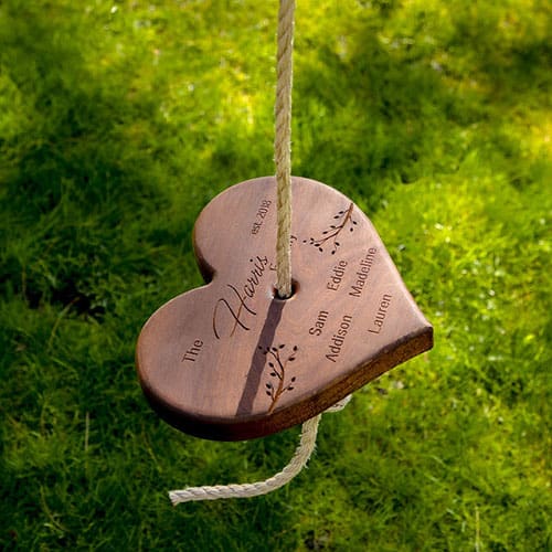 Product Image of the Family Tree Heirloom Swing