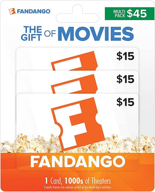 Product Image of the Fandango Gift Card