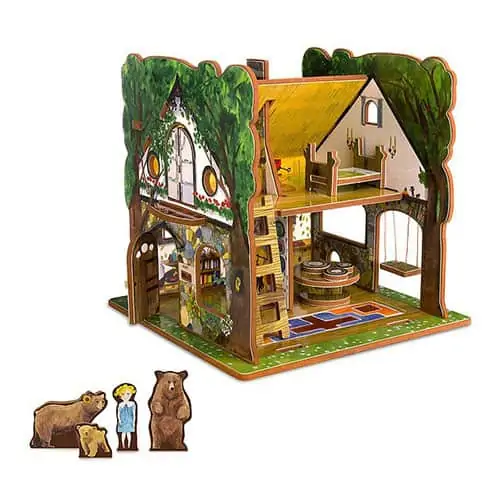 Product Image of the Goldilocks Toy House