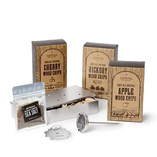 Product Image of the Grill Smoker Gift Set