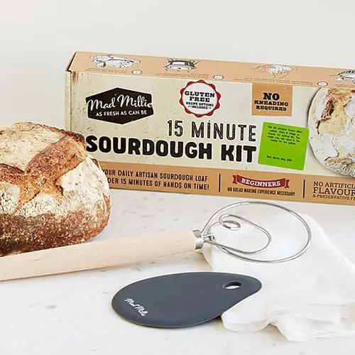 Product Image of the Homemade Sourdough Bread Kit