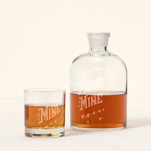 Product Image of the Mine, Also Mine Decanter Set