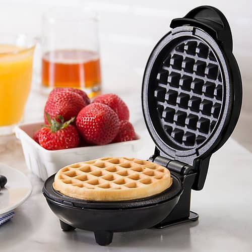 Product Image of the Mini Waffle Maker