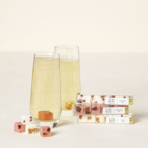 Product Image of the Minute Mimosa Sugar Cube Trio