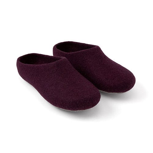 Product Image of the Natural Wool Slippers