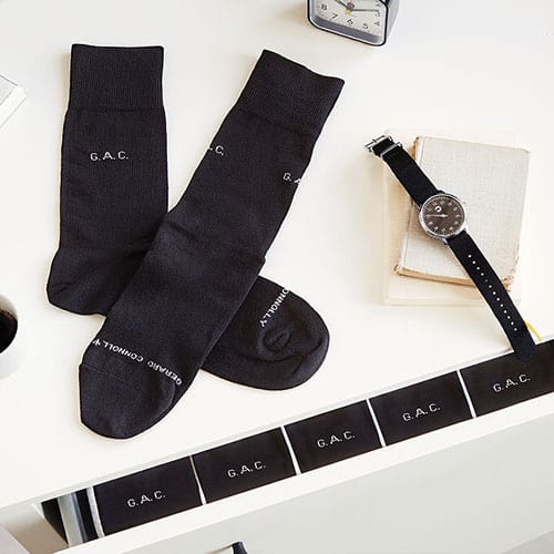 Product Image of the Personalized Socks Set