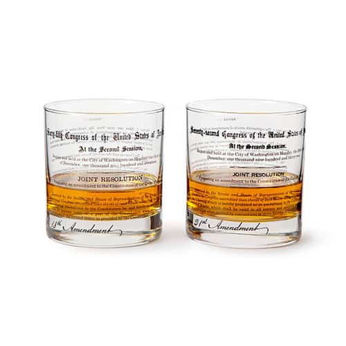 Product Image of the Prohibition Glasses Set