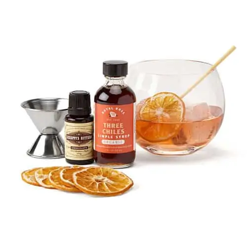 Product Image of the Spiced Old-Fashioned Cocktail Kit