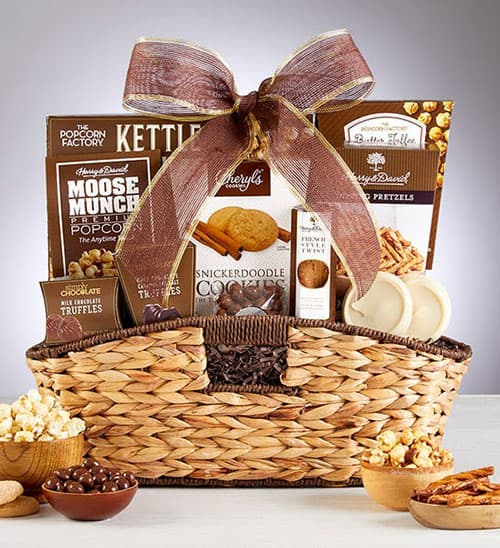 Product Image of the Sweets & Treats Gift Basket