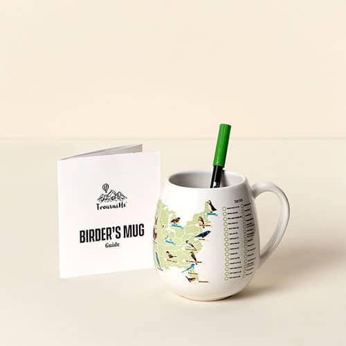 Product Image of the The Birder's Checklist Mug