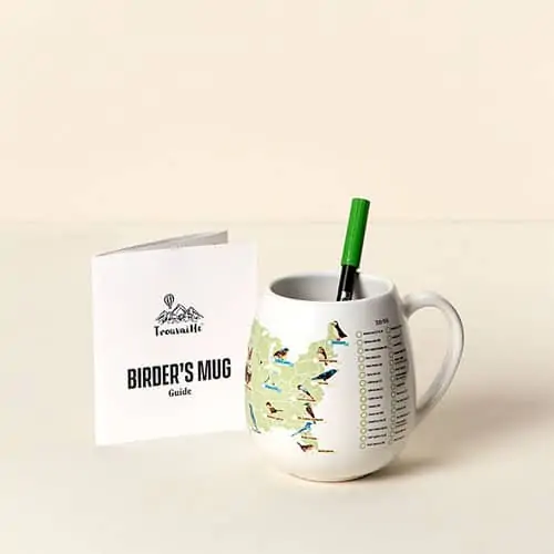 Product Image of the The Birder's Checklist Mug