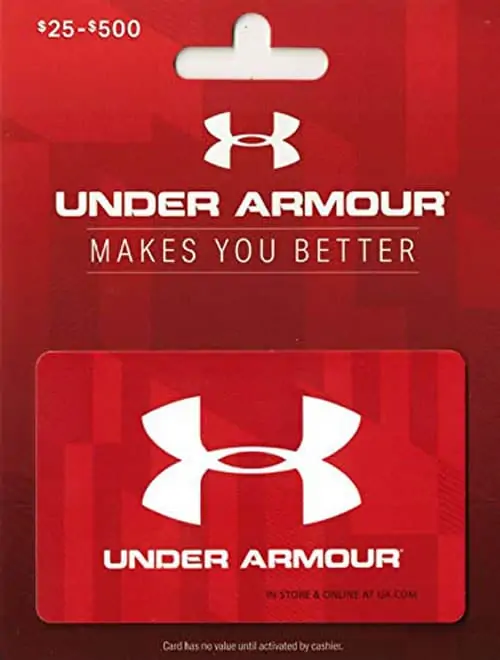 Product Image of the Under Armour Gift Card