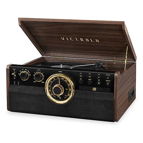 Product Image of the Victrola Bluetooth Record Player