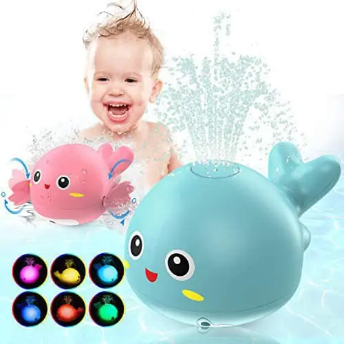 Product Image of the Whale Bath Toy