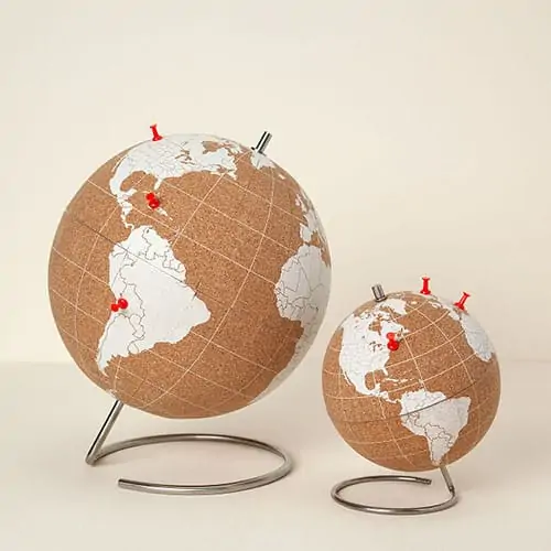 Product Image of the World Traveler Cork Globe