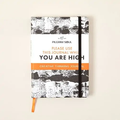 Product Image of the Creative Thinking Journal