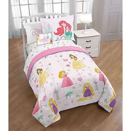 Product Image of the Disney Princess Comforter Set