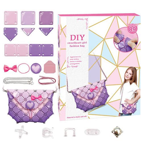 Product Image of the DIY Fashion Purse Kit