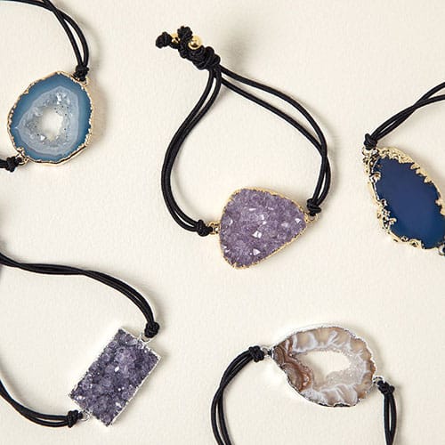Product Image of the Geode Bracelet Hair Tie