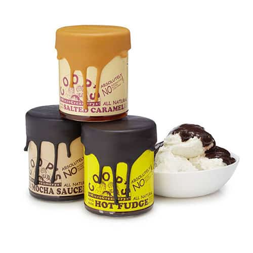 Product Image of the Ice Cream Topping Set