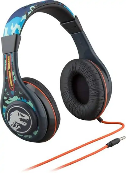 Product Image of the Jurassic World Headphones