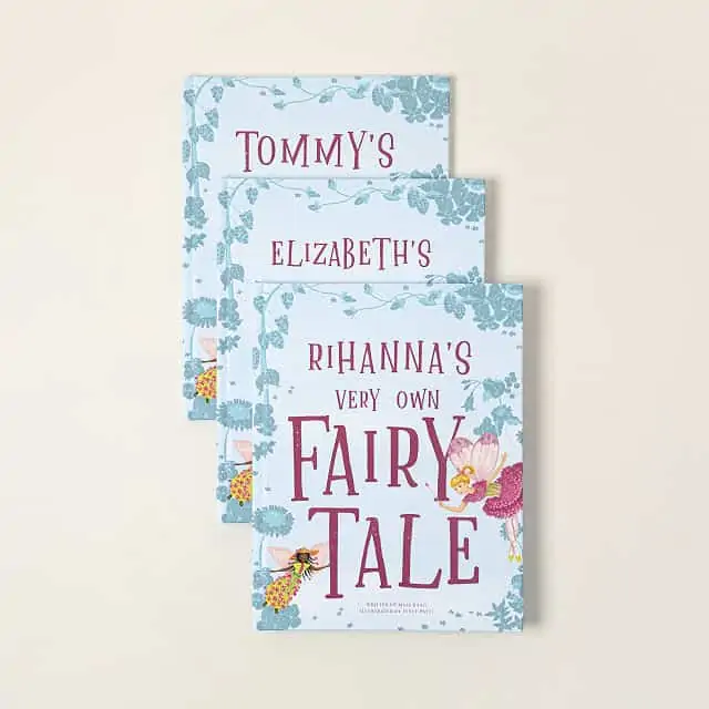 Product Image of the Personalized Fairy Tale Name Book