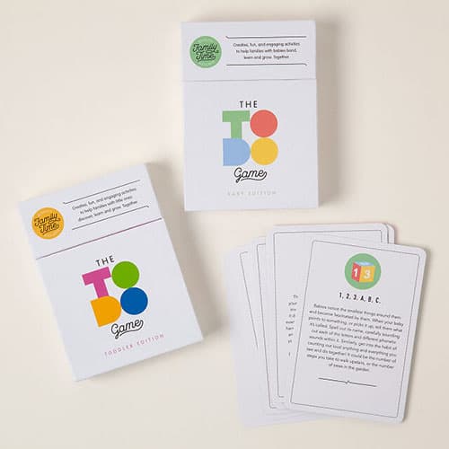 Product Image of the Toddler To Do Cards