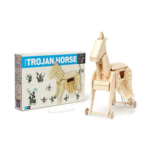 Product Image of the Trojan Horse Building Kit