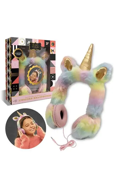 Product Image of the Unicorn Plush Headphones