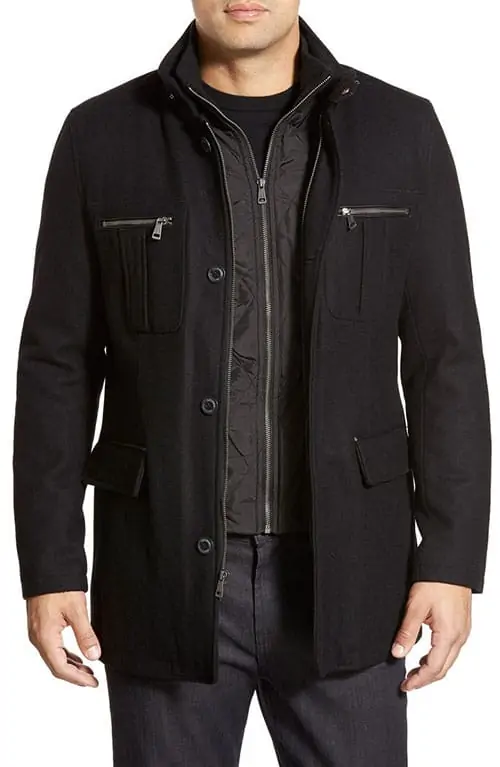 Product Image of the Wool Blend Jacket
