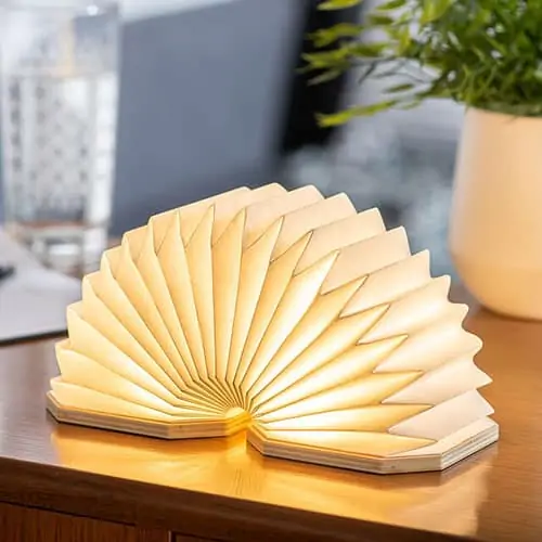 Product Image of the Accordion Sculptural Lamp