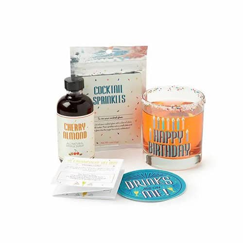 Product Image of the Birthday Cocktail Kit