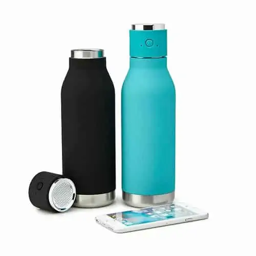 Product Image of the Bluetooth Speaker/Water Bottle