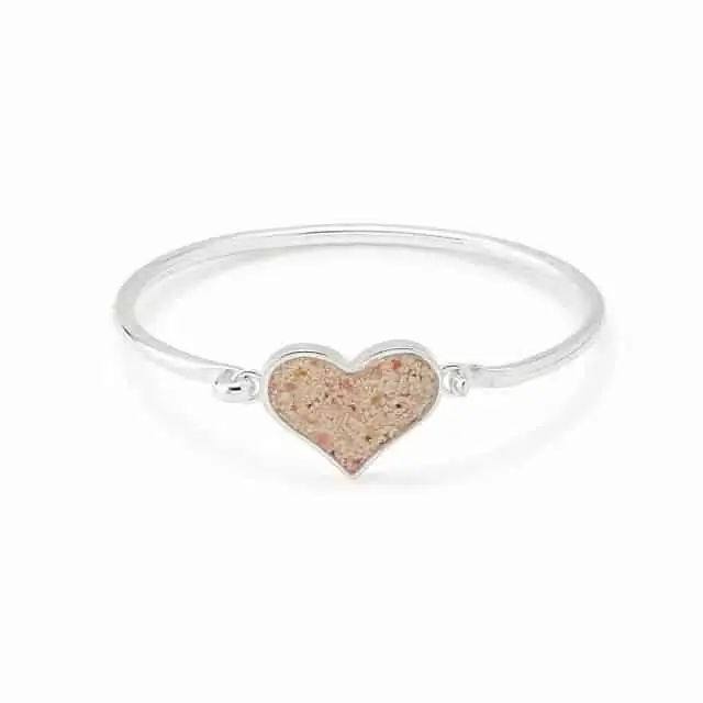 Product Image of the Forever In My Heart Custom Sand Bangle