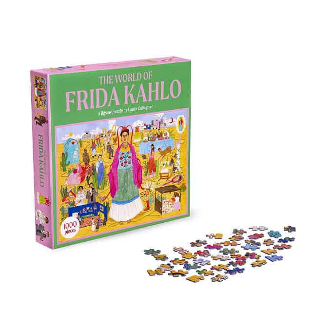 Product Image of the Frida Kahlo Puzzle