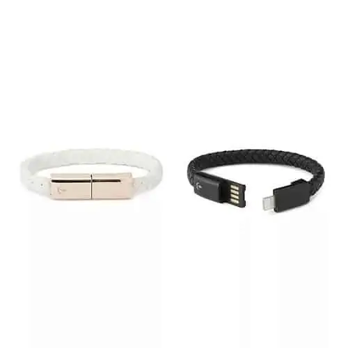 Product Image of the iPhone Charging Cord Bracelet