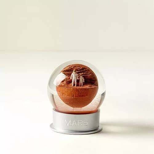 Product Image of the Mars Dust Globe