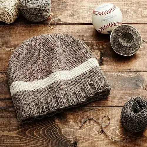 Product Image of the MLB Game-Used Baseball Beanie: Choose Your Team
