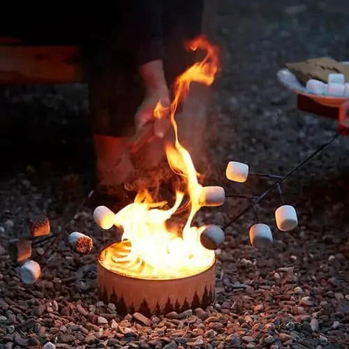 Product Image of the Portable Campfire