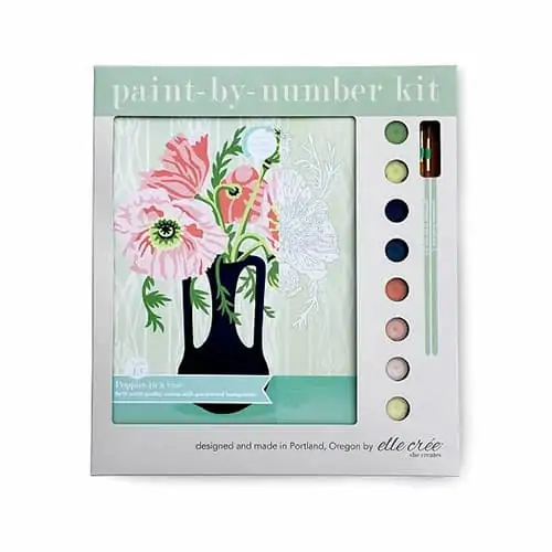 Product Image of the Springtime Paint-by-Number Kit